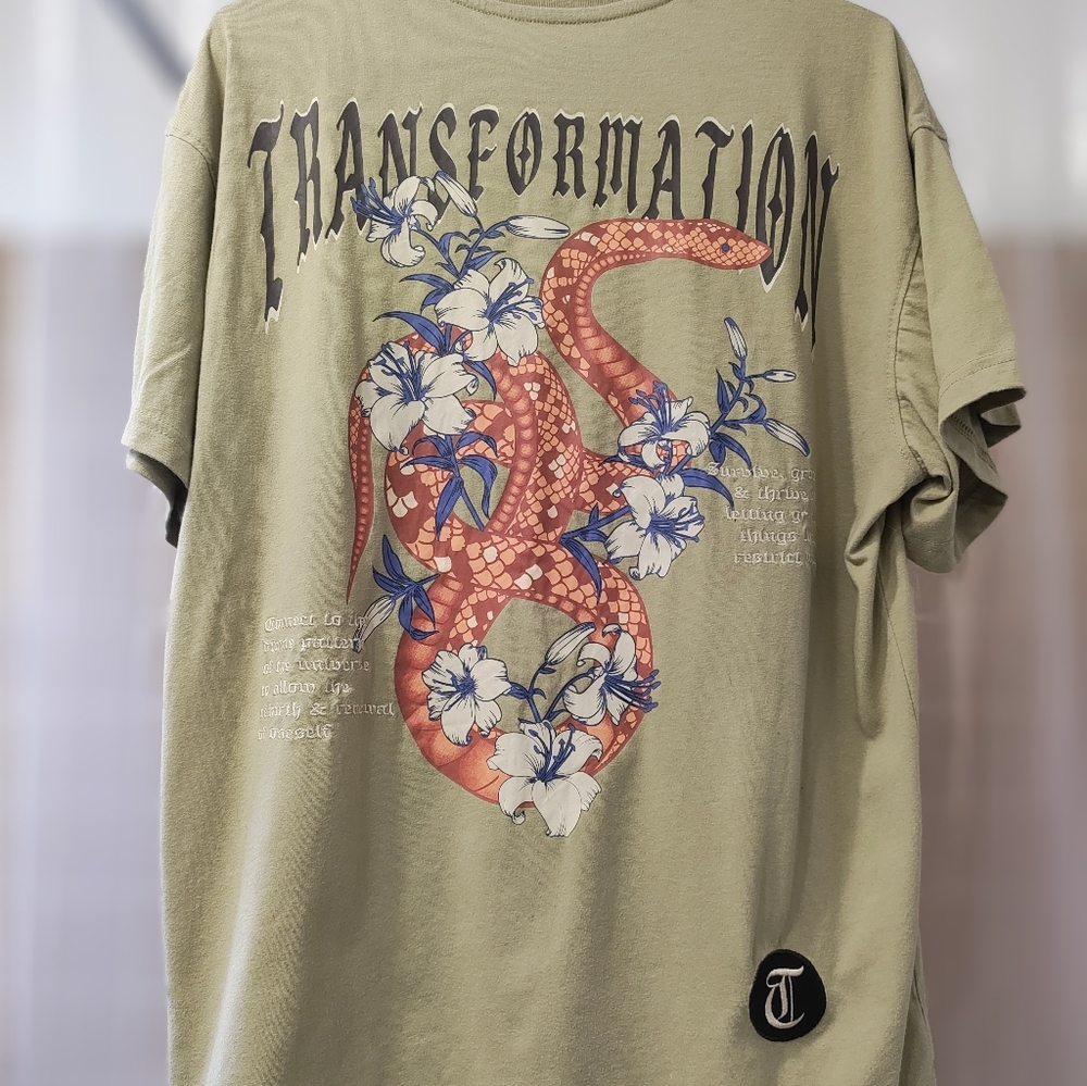 Transformation Inspiration Tee - Picture 3 of 9
